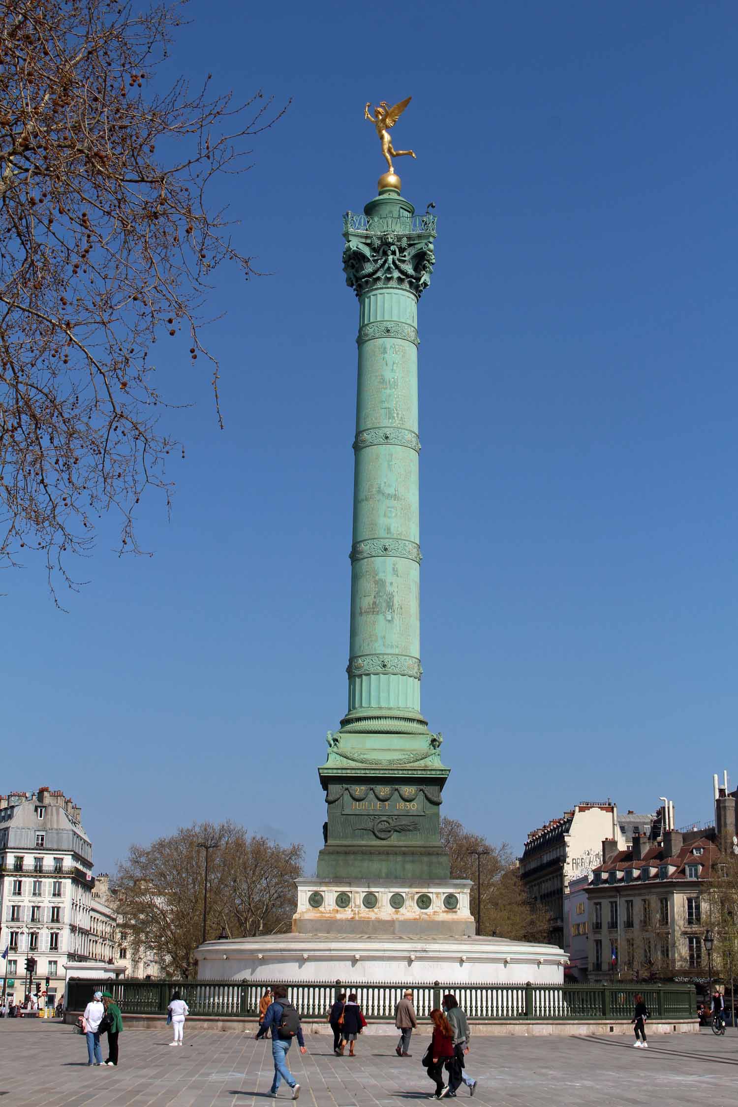 Paris, La Bastille