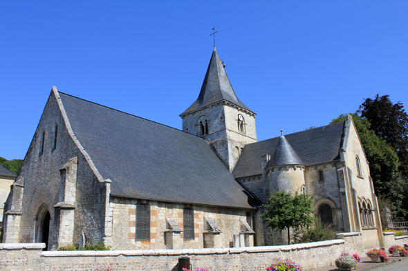 Saint-Wandrille, église