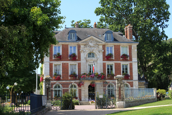 Caudebec-en-Caux, mairie