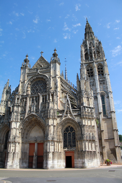 Caudebec-en-Caux, église