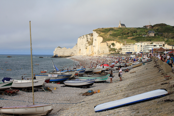 Etretat, plage