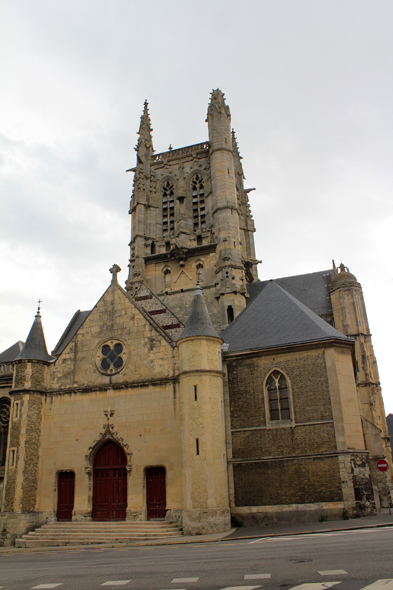Fécamp, église St Etienne