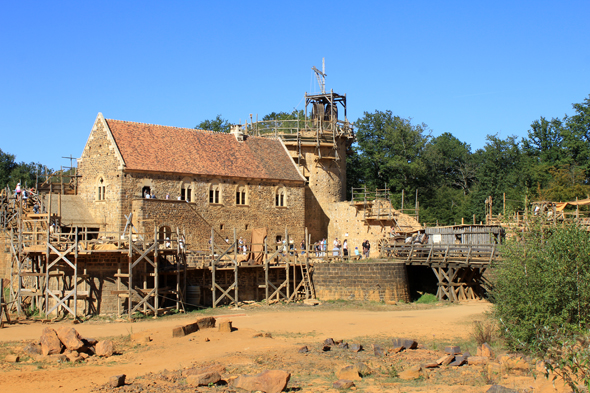 Guédelon, château médiéval