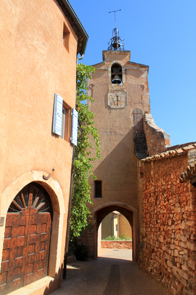 Roussillon, campanile