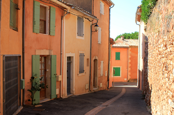 Roussillon, ruelle