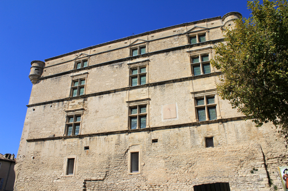 Gordes, château