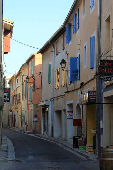 L'Isle-sur-la-Sorgue, ruelle