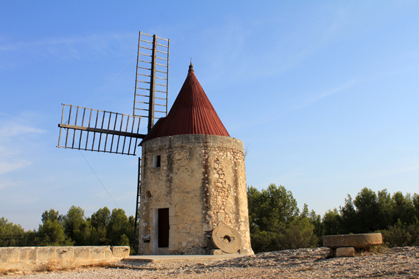 Moulin d'Alphonse Daudet