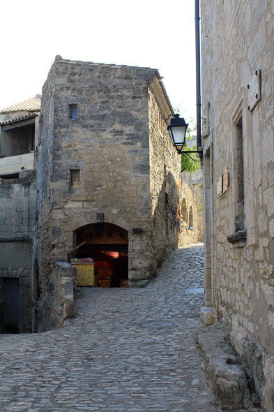 Les Baux-de-Provence, ruelle