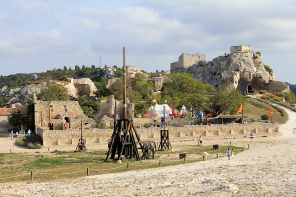 Les Baux-de-Provence, château