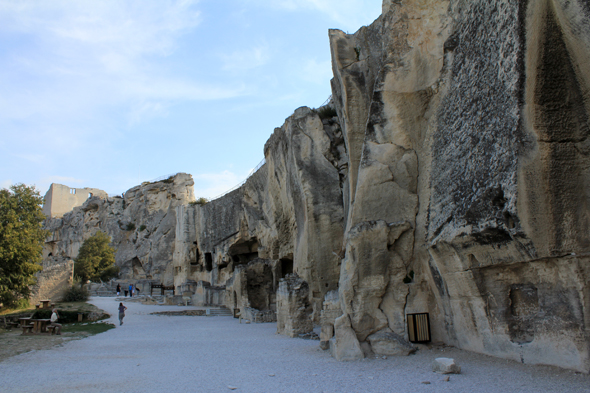 Les Baux-de-Provence, forteresse