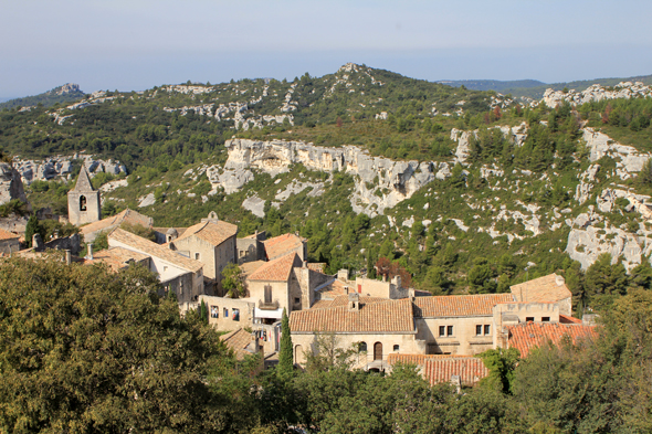 Les Baux-de-Provence, vue