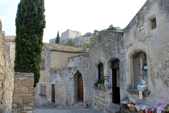 Les Baux-de-Provence, ruelles