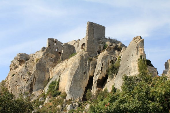 Le château des Baux-de-Provence