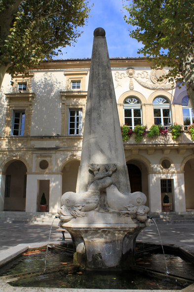 Saint-Rémy-de-Provence, fontaine