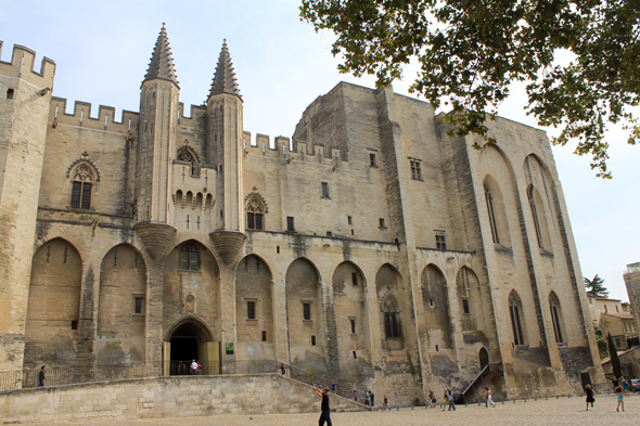 Palais des Papes, Avignon