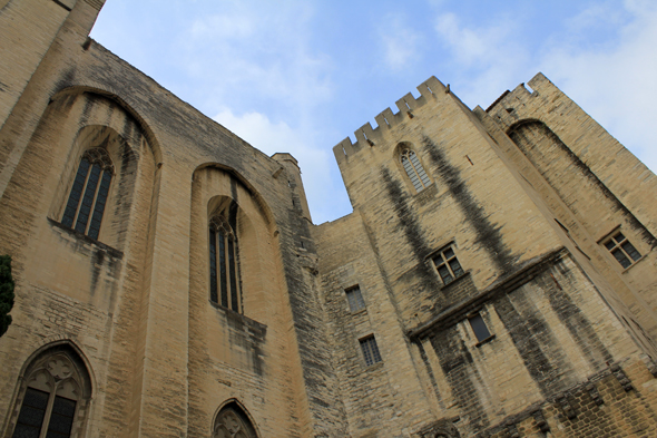 Palais des Papes, façade