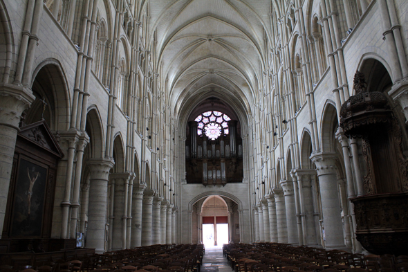 Laon, Cathédrale, nef