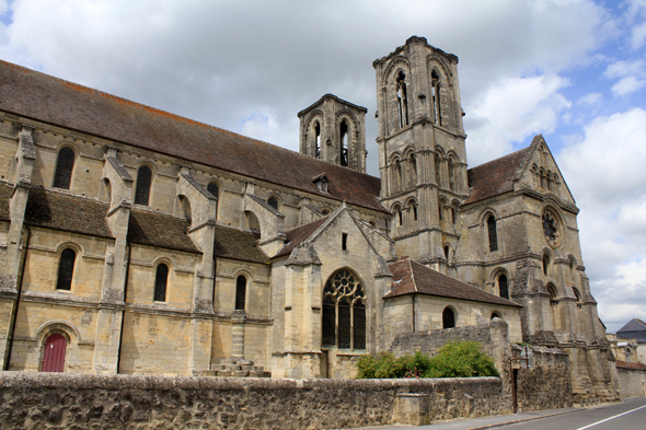 Laon, cathédrale, église St-Martin