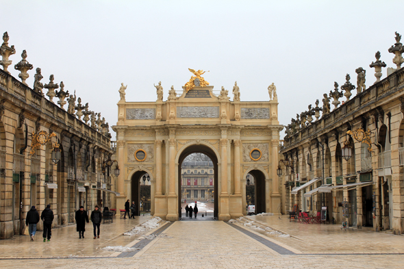 Nancy, Arc Héré