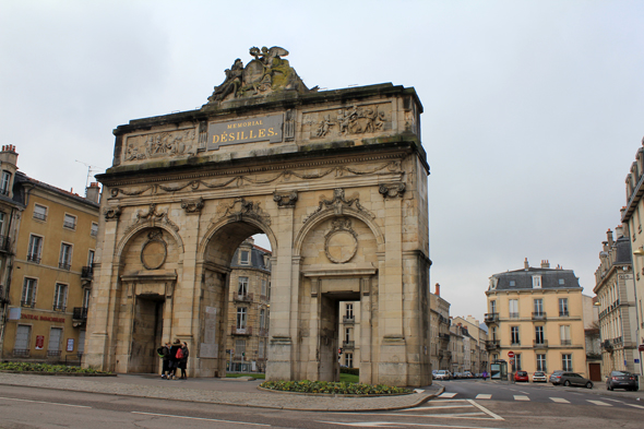 Nancy, Porte Desilles