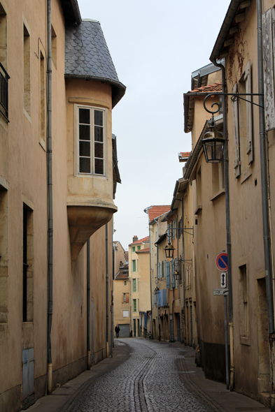 Nancy, ruelle