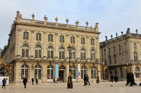 Stanislas, Nancy