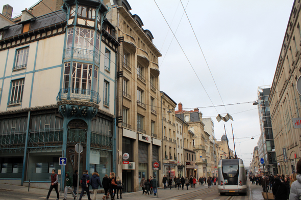 Nancy, Rue Saint-Jean