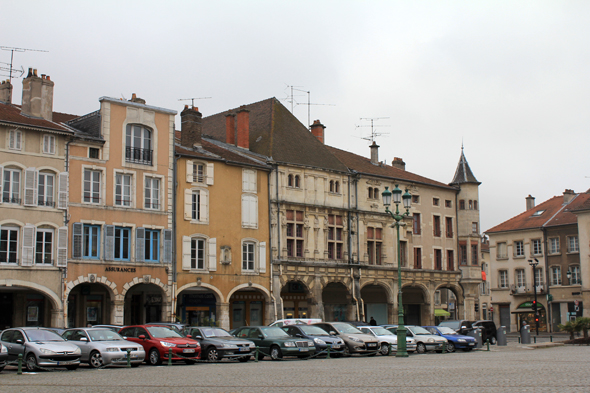Pont-à-Mousson, Place Duroc