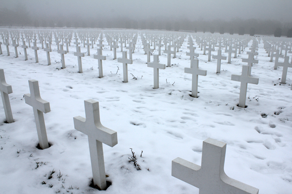 Douaumont, cimetière