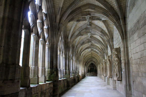 Verdun, cloître