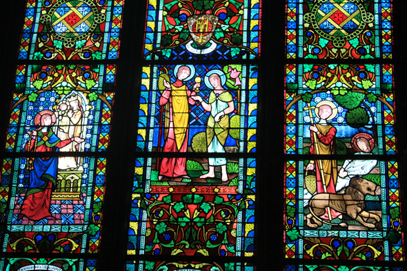 Notre-Dame de Verdun, vitraux