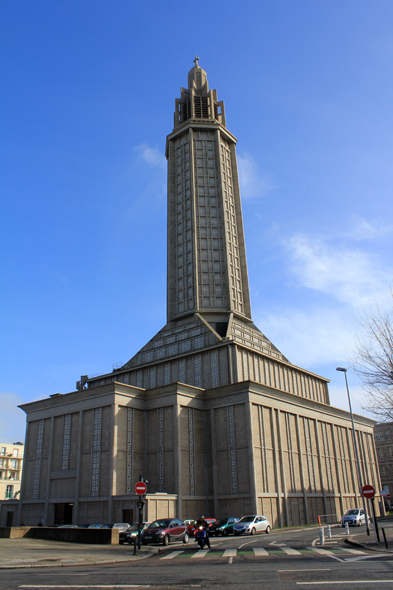 Le Havre, église St-Joseph