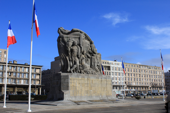 Le Monument aux morts du Havre