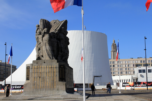 Le Havre, le Volcan