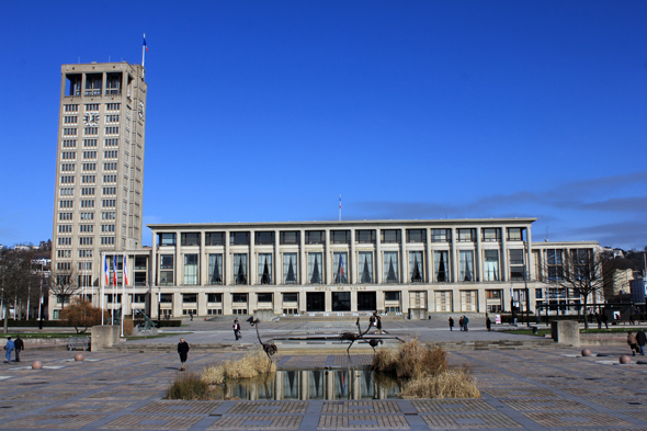 Le Havre, Hôtel de Ville