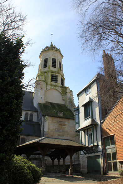 Honfleur, église Saint-Léonard