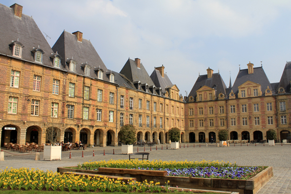 Charleville-Mézières, Place Ducale