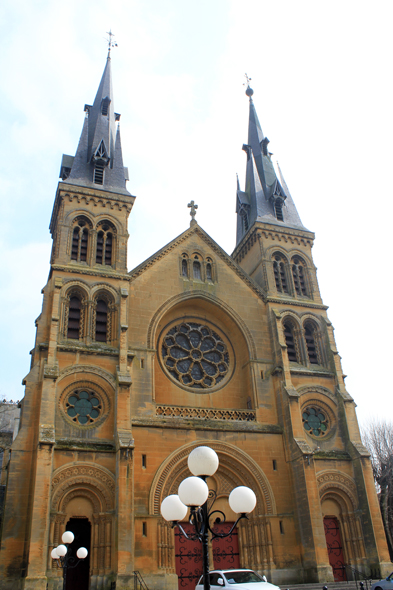 Charleville-Mézières, église St Remi