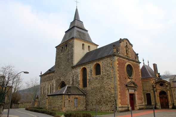 Monthermé, abbaye de Laval Dieu