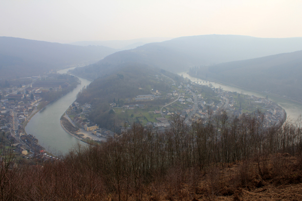 Monthermé, Boucle de la Meuse