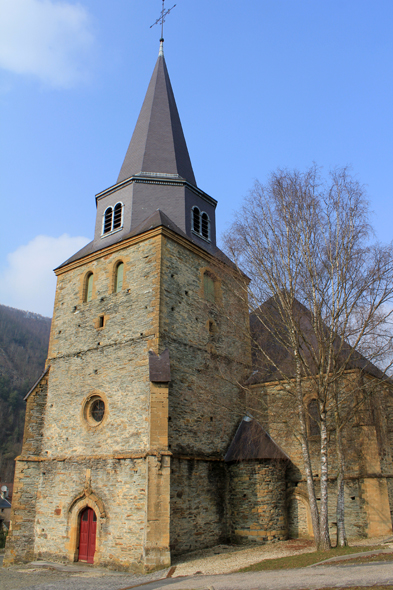 Monthermé, église St-Leger