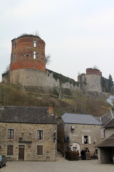 Hierges, château