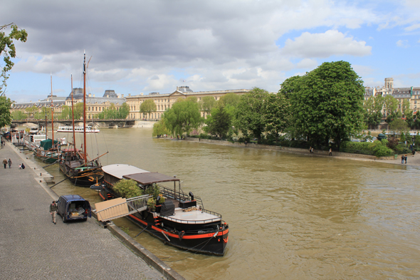 Paris, Quai de Seine