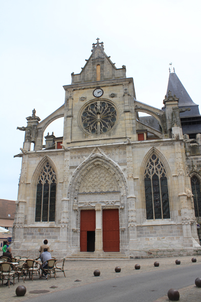 Houdan, église St-Jacques-et-St-Christophe