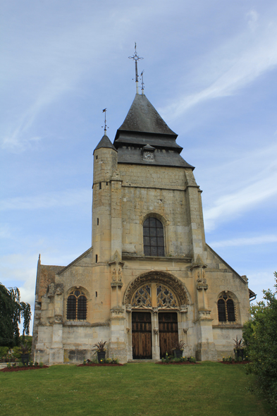 Ménilles, église St-Pierre-et-St-Paul