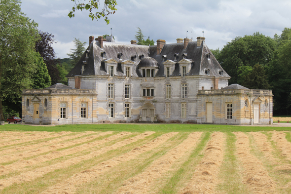Acquigny, château