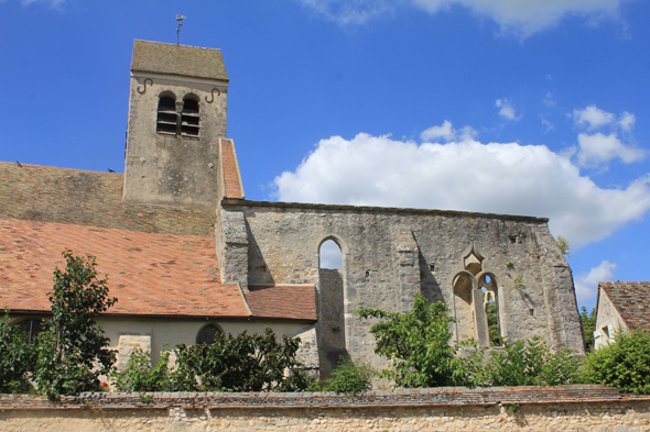 Dannemois, église