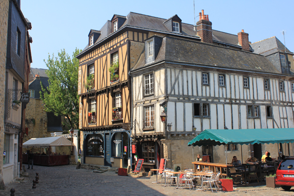 Le Mans, vieille ville