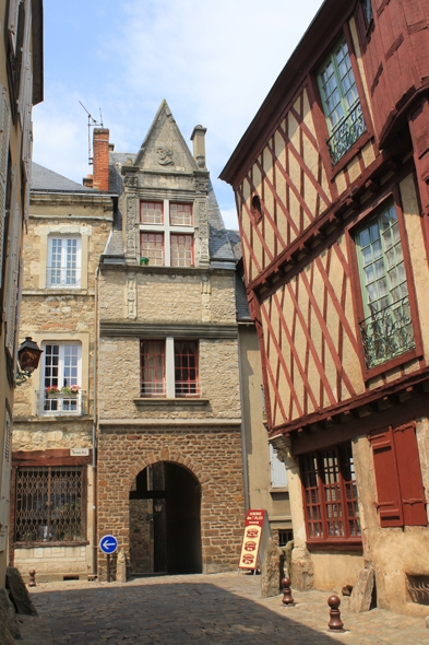 Le Mans, ruelle